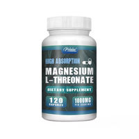 Produktbild von Pslalae Magnesium L-Threonat 1000 mg Kapseln 120 Stück
