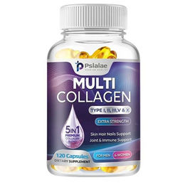 Pslalae Multi Collagen 1800mg Kapseln 120 Stück – Bild 1 von 3
