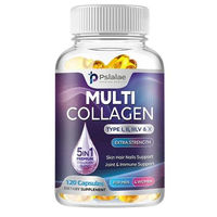 Produktbild von Pslalae Multi Collagen 1800mg Kapseln 120 Stück