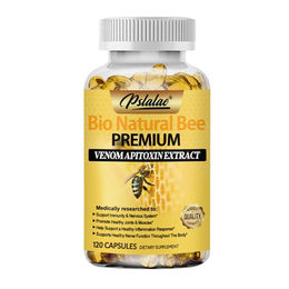 Pslalae Natural Bee Venom Extract Nahrungsergänzungsmittel 120 Kapseln – Bild 1 von 2