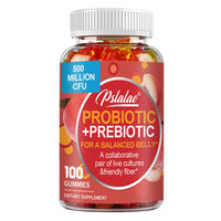 Produktbild von Pslalae Probiotics + Prebiotics Gummibärchen 100 Stück