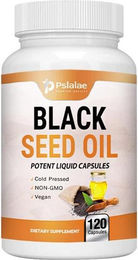 Pslalae Schwarzkümmelöl 1000 mg Kapseln 120 Stück – Bild 1 von 2