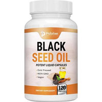 Produktbild von Pslalae Schwarzkümmelöl 1000 mg Kapseln 120 Stück
