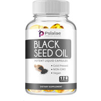 Produktbild von Pslalae Schwarzkümmelöl Kapseln 120 Stück