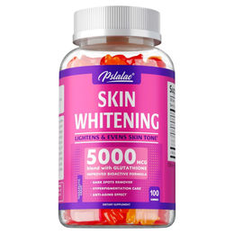 Pslalae Skin Whitening Gummibärchen mit Glutathione 5000mcg 100 Stück – Bild 1 von 2