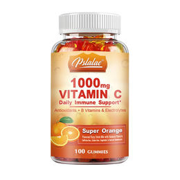 Pslalae Vitamin C Gummis mit 1000 mg Ascorbinsäure 100 Stück – Bild 1 von 2