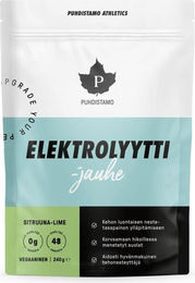 Puhdistamo Elektrolyt-Pulver Zitrone zuckerfrei 240 g – Bild 1 von 1