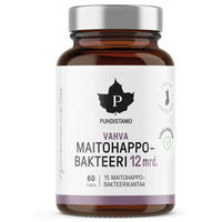 Produktbild von Puhdistamo Milchsäurebakterien Kapseln ohne Zusatzstoffe