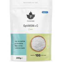 Produktbild von Puhdistamo OptiMSM + C Organischer Schwefel mit Ester-C und Molybdän Pulver ohne Zusatzstoffe für Sportler