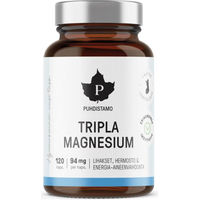 Produktbild von Puhdistamo Purifier Dreifach-Magnesium Komplex Kapseln ohne Zusatzstoffe 120 Kapseln