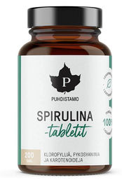 Puhdistamo Spirulina Tabletten ohne Zusatzstoffe – Bild 1 von 2