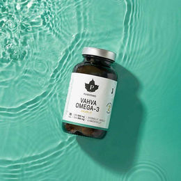 Puhdistamo Strong Omega-3 Kapseln ohne Zusatzstoffe – Bild 1 von 2