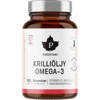 Produktbild von Puhdistamo Super Omega 3 Kapseln ohne Zusatzstoffe 120 Stück