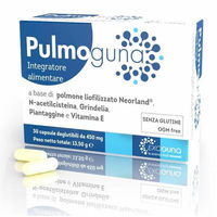 Produktbild von PULMOGUNA vegetarische Kapseln 30 Stück