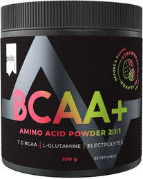 Puls Nutrition BCAA Pulver Erdbeere Kiwi Geschmack vegan und zuckerfrei – Bild 1 von 4