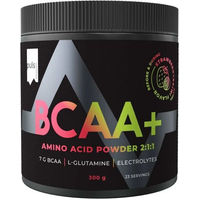 Produktbild von Puls Nutrition BCAA Pulver Erdbeere Kiwi Geschmack vegan und zuckerfrei