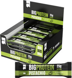 Puls Nutrition Big Protein Riegel Pistazie zuckerfrei und glutenfrei – Bild 1 von 3