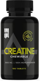 Puls Nutrition Creatine Creapure Lutschtabletten Vegan – Bild 1 von 2