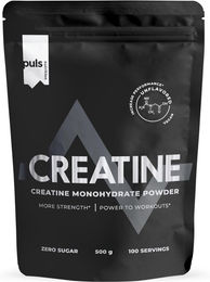Puls Nutrition Creatine Monohydrat Pulver vegan zuckerfrei ohne Zusatzstoffe – Bild 1 von 2