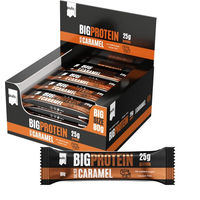 Produktbild von Puls Nutrition Proteinriegel Karamell zuckerfrei und glutenfrei