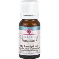 Produktbild von Pulsatilla pratensis C30 Spagyra Globuli 10 g