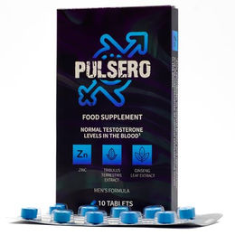 Pulsero Kräuter-Komplex Tabletten für Männer 10 Stück – Bild 1 von 1