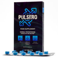 Produktbild von Pulsero Kräuter-Komplex Tabletten für Männer 10 Stück