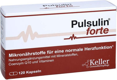 Pulsulin Kapseln 120 Stück – Bild 1 von 2