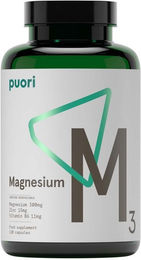 puori M3 Komplex vegetarische Kapseln 120 Stück – Bild 1 von 1
