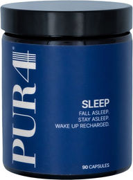 PUR4 Sleep Kapseln vegan glutenfrei ohne Zusatzstoffe – Bild 1 von 1