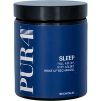 Produktbild von PUR4 Sleep Kapseln vegan glutenfrei ohne Zusatzstoffe