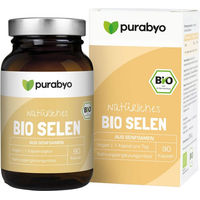 Produktbild von PURABYO BIO Selen Kapseln vegan