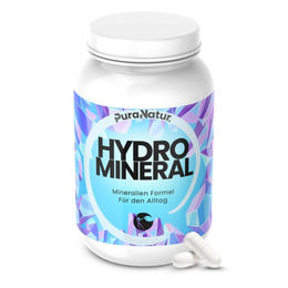 PuraNatur Hydro Mineral Mineralstoff-Komplex Kapseln für Schwangere und Stillende 60 Stück – Bild 1 von 2