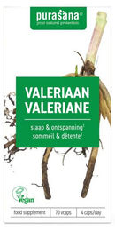 Purasana Baldrian Vegan Kapseln 70 Stück – Bild 1 von 1