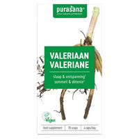 Produktbild von Purasana Baldrian Vegan Kapseln 70 Stück