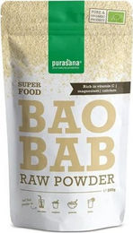 Purasana Baobab Pulver Vegan 200 g – Bild 1 von 1