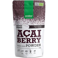 Produktbild von Purasana Bio Acai Pulver Gefriergetrocknet Vegan 100 g