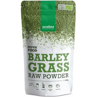 Produktbild von Purasana Bio Gerstengras Pulver ohne Zusatzstoffe 200 g