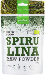 Purasana Bio Spirulina Pulver vegan und laktosefrei – Bild 1 von 1