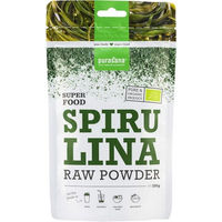 Produktbild von Purasana Bio Spirulina Pulver vegan und laktosefrei