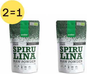 purasana Bio Spirulina Raw Pulver – Bild 1 von 1