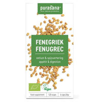 Produktbild von Purasana Bockshornklee Fenugrec Bio Vegan 120 Kapseln