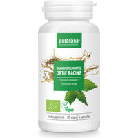 Produktbild von Purasana Brennnesselwurzel 210 mg Bio Vegan 120 Kapseln
