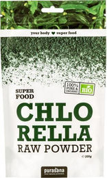Purasana Chlorella Pulver Vegan 200 g – Bild 1 von 1