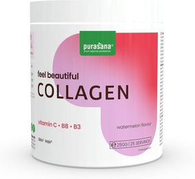 purasana Collagen Pulver Wassermelone 250 g – Bild 1 von 1