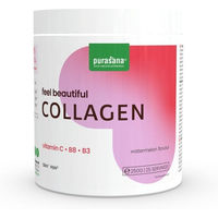 Produktbild von purasana Collagen Pulver Wassermelone 250 g