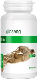 Purasana Ginseng Bio Kapseln vegan 80 Stück 300 mg – Bild 1 von 1
