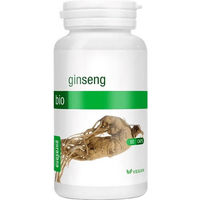 Produktbild von Purasana Ginseng Bio Kapseln vegan 80 Stück 300 mg
