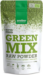 Purasana Green Mix Bio Superfood-Mischung Pulver – Bild 1 von 1