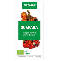Produktbild von Purasana Guarana Bio Vegan Kapseln 120 Stück